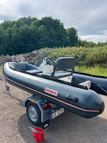Suzumar MX360 (uten motor) 3 of 12