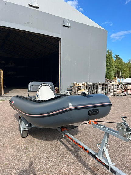Suzumar MX360 (uten motor) 5 of 12