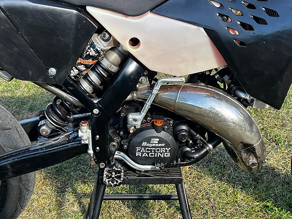 KTM 125 EXC 8 of 13