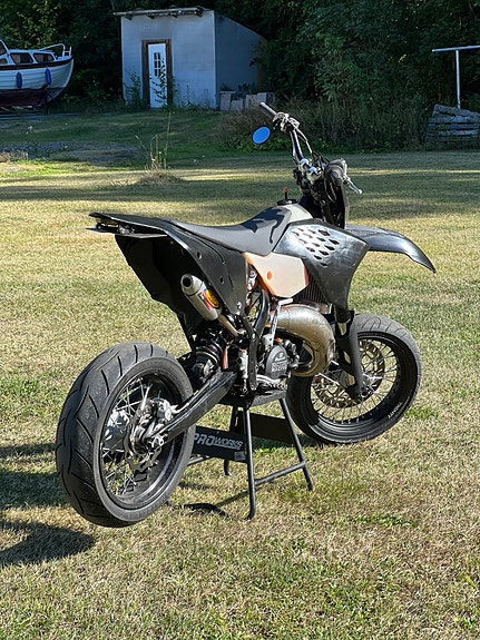 KTM 125 EXC 6 of 13