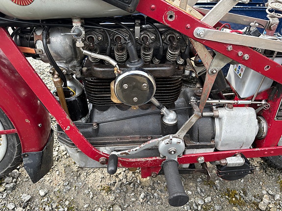 8100 Nimbus C med sidevogn 6 of 6