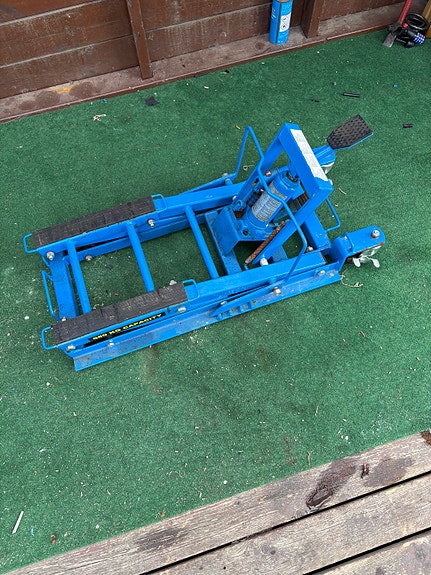 8100 Nimbus C med sidevogn 5 of 6