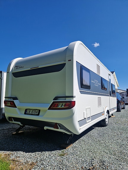 Hobby 545 KMF De Luxe Edition ALDE 2020 2 of 16