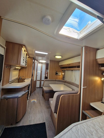 Hobby 545 KMF De Luxe Edition ALDE 2020 8 of 16