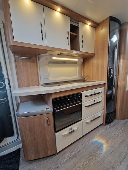 Hobby 545 KMF De Luxe Edition ALDE 2020 14 of 16