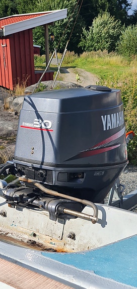 Yamaha 30hk lang powertrim 2006mod 4 of 4