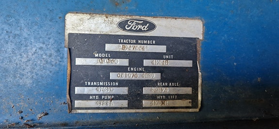 Ford 4000 18 of 25