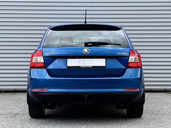 Skoda Rapid Spaceback 8 of 26