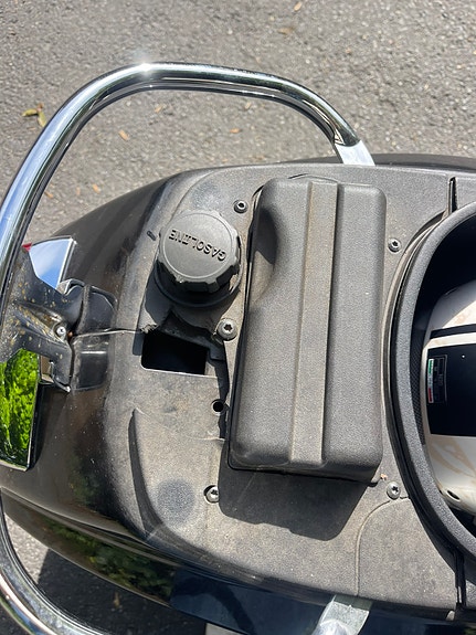 Vespa 50S 4T 9 of 10