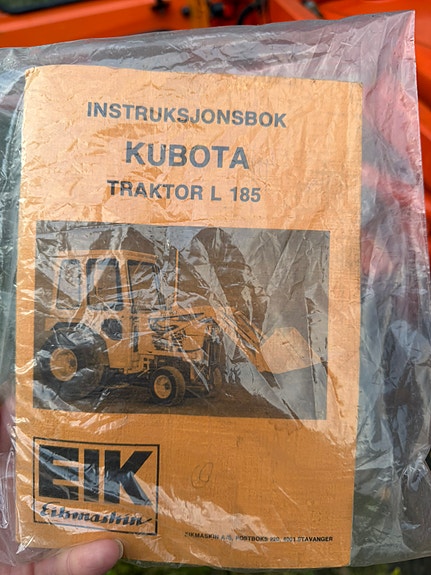 Kubota L175 14 of 14