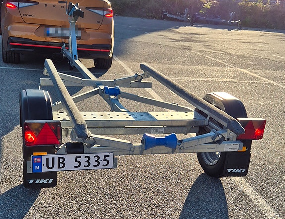 Perfekt barne / ungdomsbåt med henger selges. 7 of 8