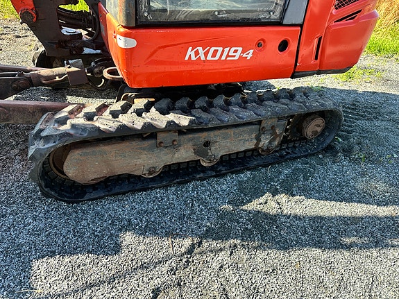 Kubota KX019-4 nye belter og service nylig utført 9 of 13