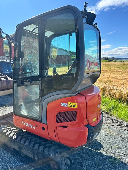 Kubota KX019-4 nye belter og service nylig utført 4 of 13