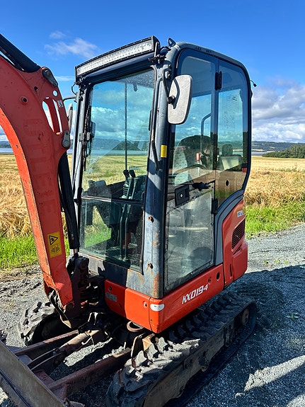 Kubota KX019-4 nye belter og service nylig utført 3 of 13