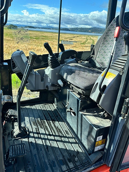 Kubota KX019-4 nye belter og service nylig utført 10 of 13