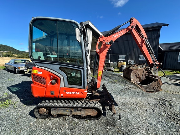 Kubota KX019-4 nye belter og service nylig utført 6 of 13