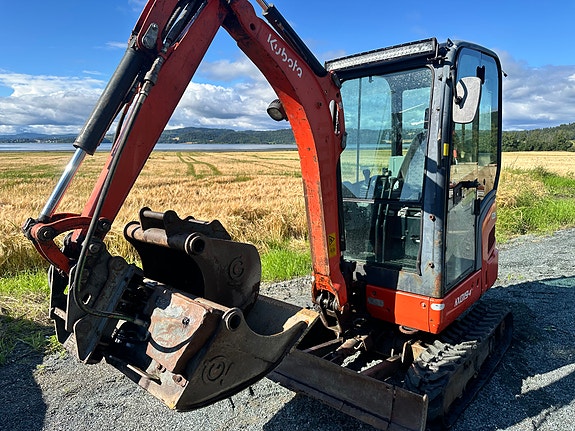 Kubota KX019-4 nye belter og service nylig utført 2 of 13