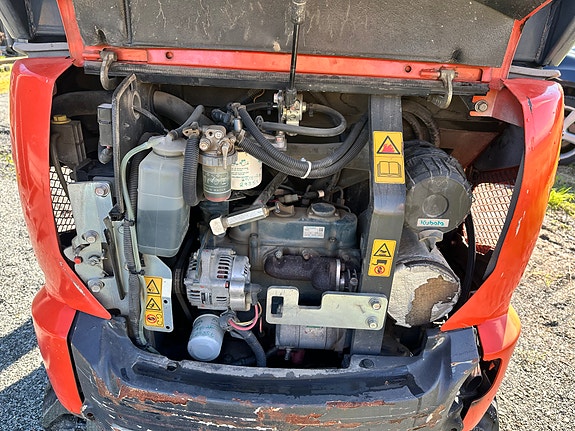 Kubota KX019-4 nye belter og service nylig utført 7 of 13