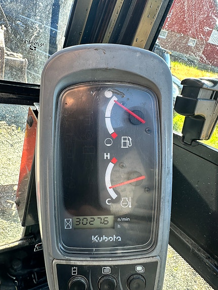 Kubota KX019-4 nye belter og service nylig utført 11 of 13
