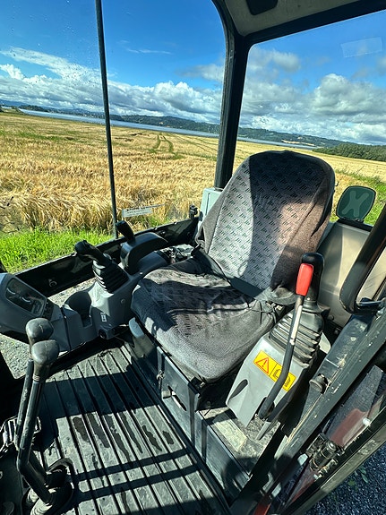 Kubota KX019-4 nye belter og service nylig utført 12 of 13