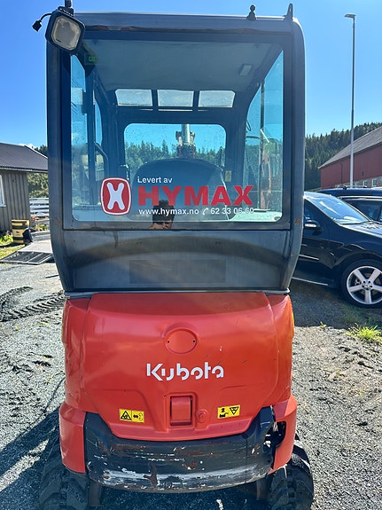 Kubota KX019-4 nye belter og service nylig utført 5 of 13