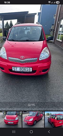 Toyota Yaris Verso 11 of 11