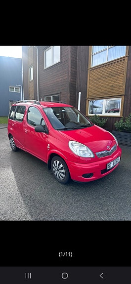 Toyota Yaris Verso 10 of 11
