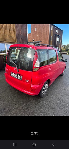 Toyota Yaris Verso 7 of 11