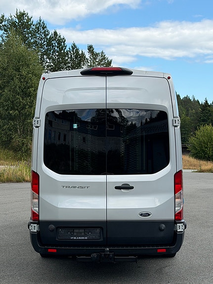 Ford Transit 16-seter, Automat, Rullestol, Xenon, 2 x varmer, El. skyvedør ++ 4 of 25