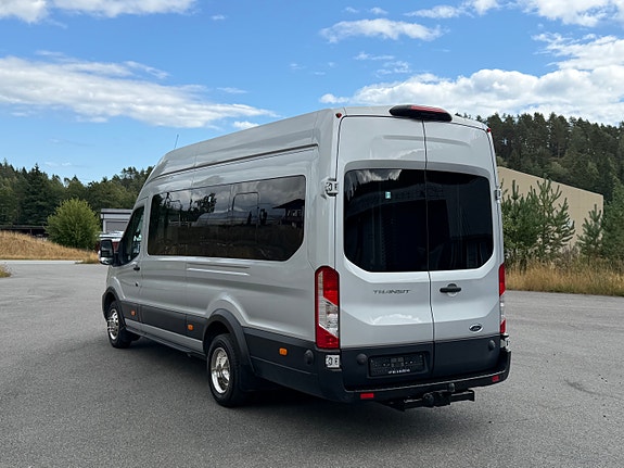 Ford Transit 16-seter, Automat, Rullestol, Xenon, 2 x varmer, El. skyvedør ++ 3 of 25