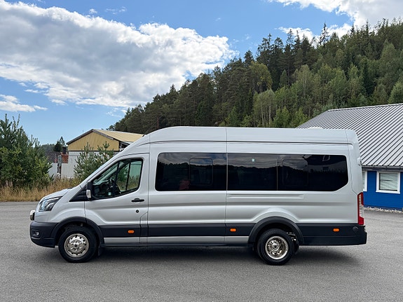 Ford Transit 16-seter, Automat, Rullestol, Xenon, 2 x varmer, El. skyvedør ++ 2 of 25