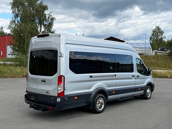 Ford Transit 16-seter, Automat, Rullestol, Xenon, 2 x varmer, El. skyvedør ++ 5 of 25