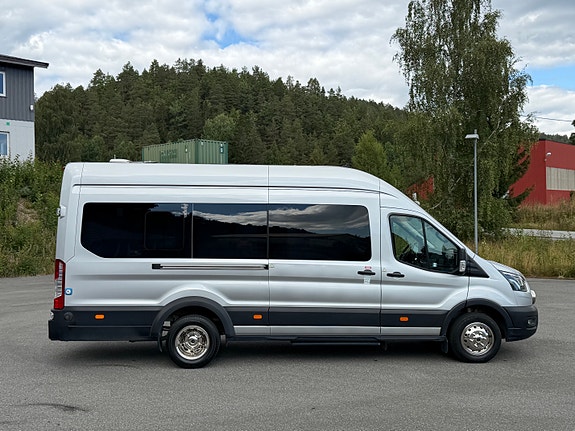 Ford Transit 16-seter, Automat, Rullestol, Xenon, 2 x varmer, El. skyvedør ++ 6 of 25