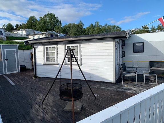 Dethleffs Camper med spikkertelt 22 of 27