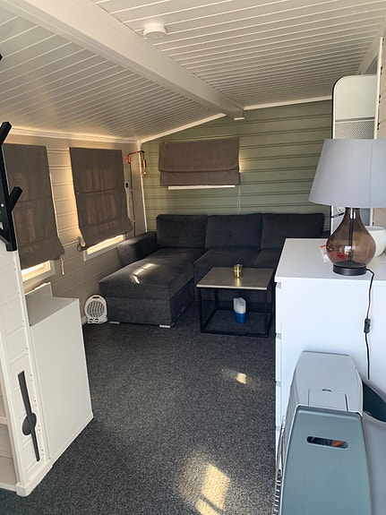 Dethleffs Camper med spikkertelt 17 of 27