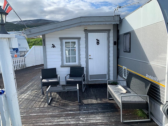 Dethleffs Camper med spikkertelt 2 of 27