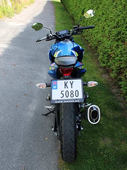 Suzuki GSX-S 125 ABS 4 of 22