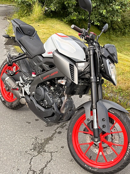Yamaha MT-125 3 of 14
