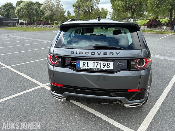 Land Rover Discovery Sport 5 of 30