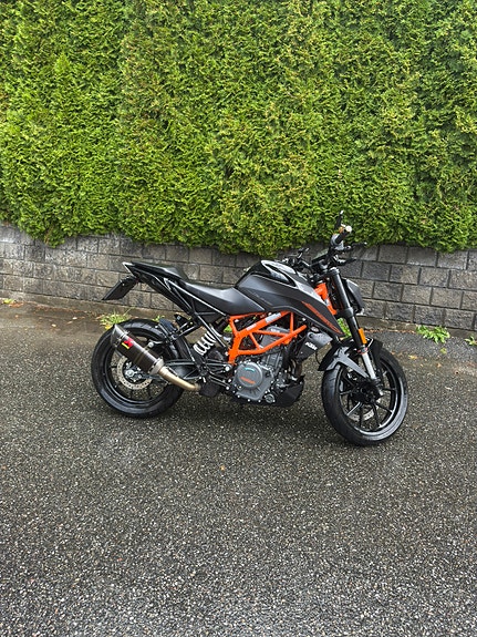 KTM 390 Duke "Black Edition" 5 of 9