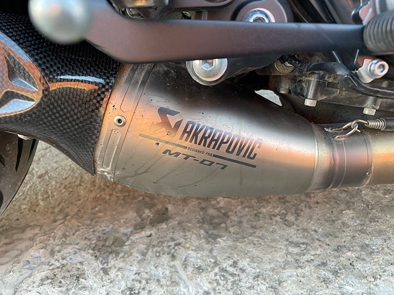 Yamaha MT-07 3 of 18