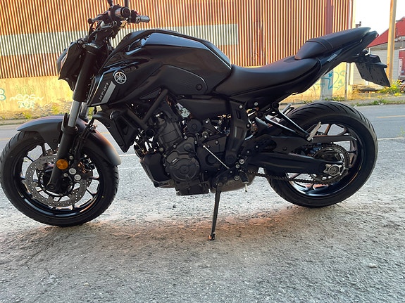 Yamaha MT-07 8 of 18