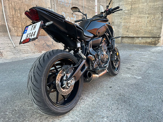 Yamaha MT-07 5 of 18
