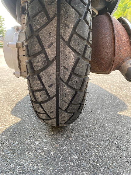 Vespa LX 50 7 of 8