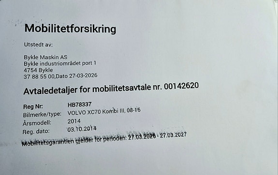Volvo XC70 12 of 12