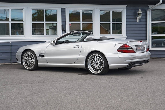 Mercedes-Benz SL55 7 of 19