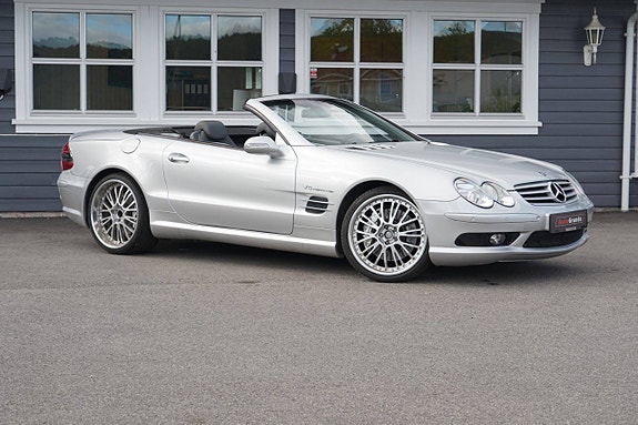 Mercedes-Benz SL55 3 of 19