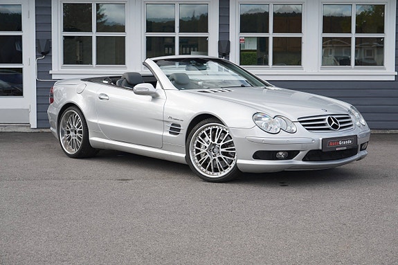 Mercedes-Benz SL55 2 of 19