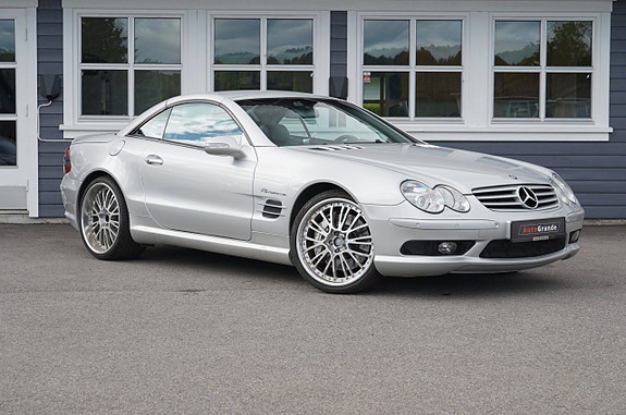 Mercedes-Benz SL55 19 of 19