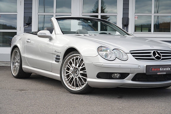 Mercedes-Benz SL55 4 of 19